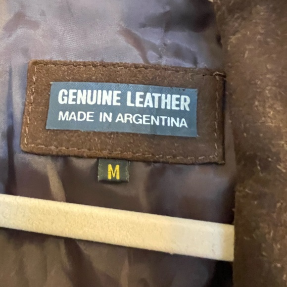 Genuine leather made in Argentina jacket - Picture 3 of 4